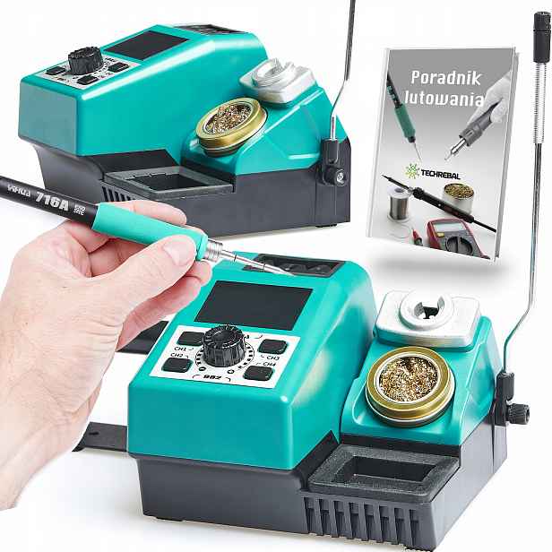 Pájecí Stanice Yihua 982 40W Baňka 716A Na Hroty C210 T210