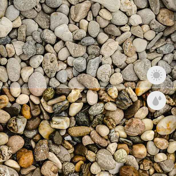 Říční oblázky - barevné, 16-32 mm, 25 kg