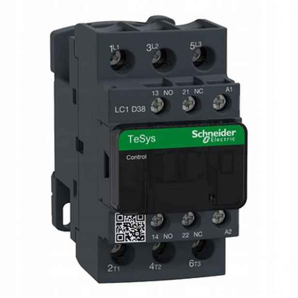 Schneider Electric stykač 3P 38A cívka 48V 50Hz LC1D38E5