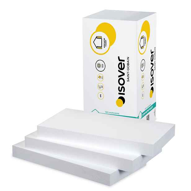 Tepelná izolace Isover EPS 100 F 50 mm (5 m2/bal.)
