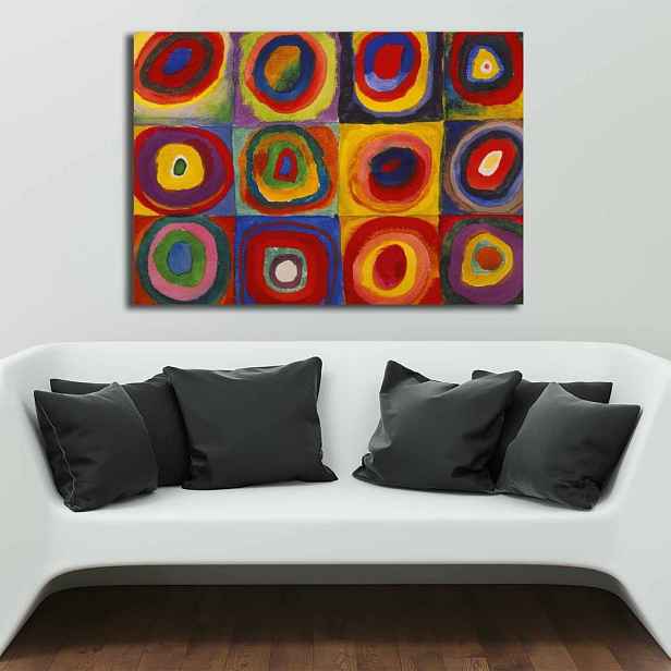 Dekorativní obraz na plátně 70100KANDINSKY008
