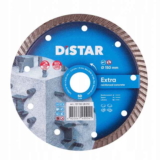 Diamantový kotouč 1A1R Turbo 150 mm Extra