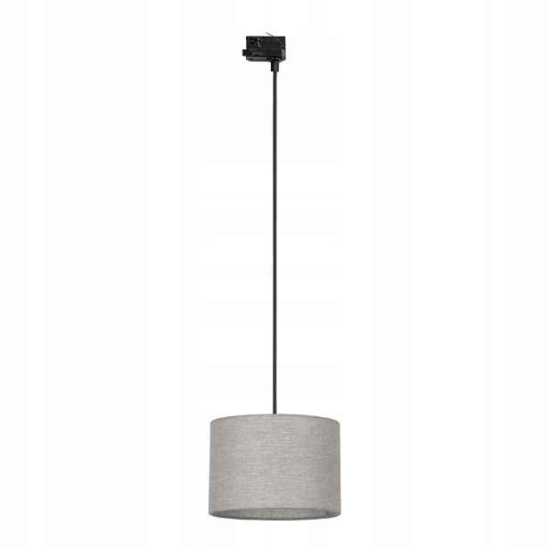 Kolejnicová lampa Stropní osvětlení Reflektor Černá Kov E27 Tk Lighting