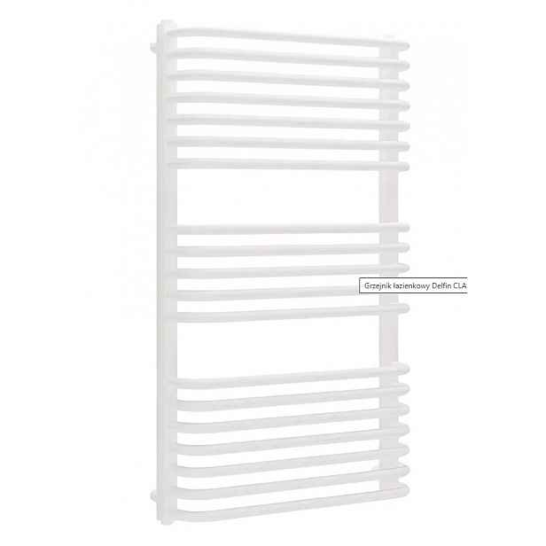 Koupelnový radiátor Delfin Classic typ C Del 536W 920x530 mm bílý