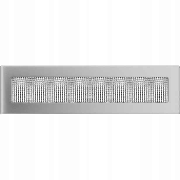 Ventilační mřížka do krbu 11x42 broušená