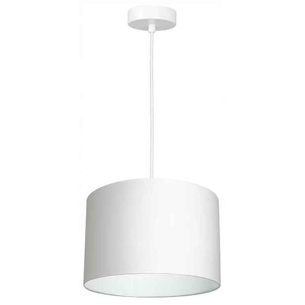 Závěsná stropní lampa Arden bílá 1xE27 25 cm moderní do obývacího pokoje