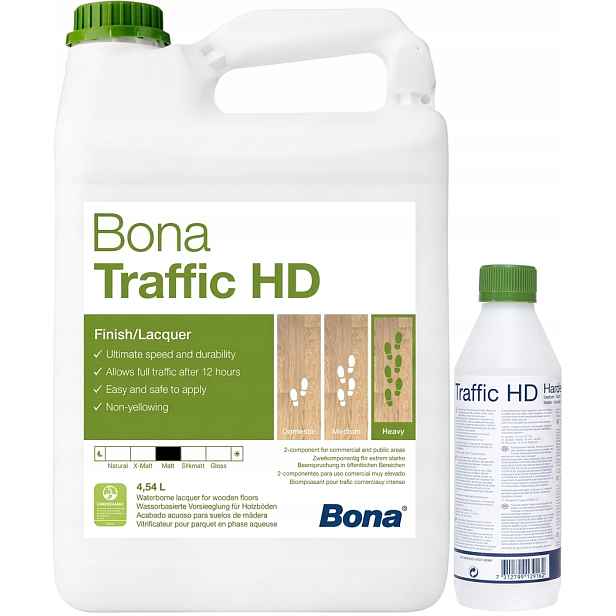 Bona Traffic Hd Matt 4,95L odolný lak