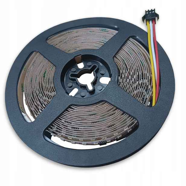 Dodatkový Pásek Led Flowing Flw 12V Teplá Barva Dotykový Spínač