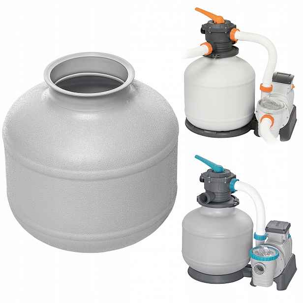 Filtrační nádrž na písek 36 kg pro čerpadlo Bestway Flowclear