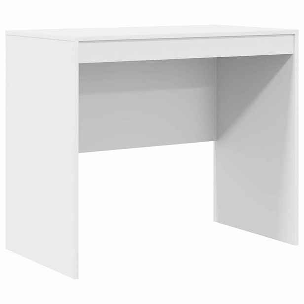 vidaXL Stůl Bílá 90 x 50 x 76 cm