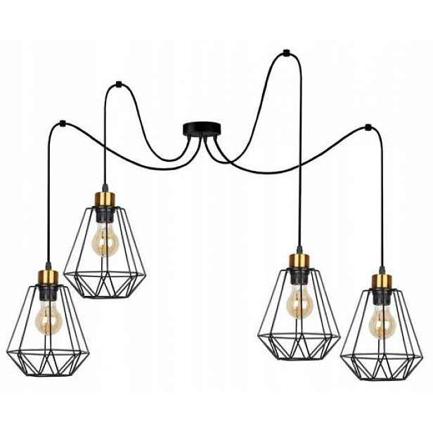 Závěsná lampa pavouk 4XE27 Primo Candellux