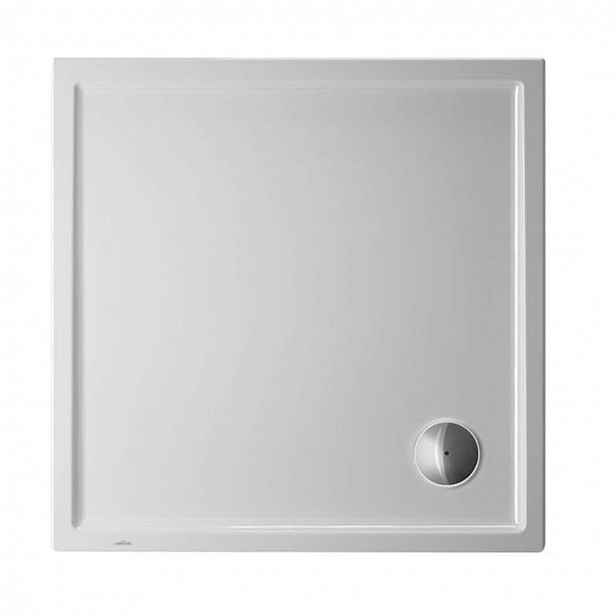 Duravit Starck Slimline - Sprchová vanička 80x80 cm, bílá 720114000000000