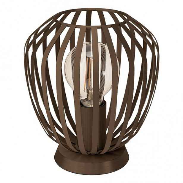 Eglo ESPINAL stojací lampa bronzová ocel 901099