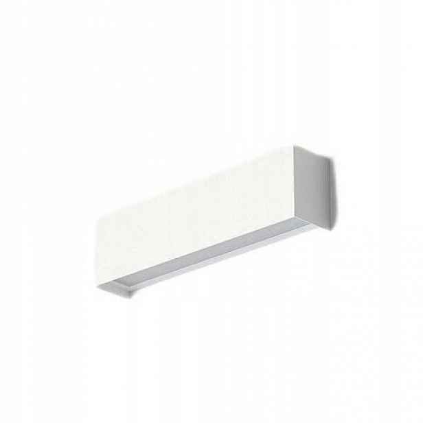 Nástěnná lampa Straight Wall Bílá 1xE14 26 cm Nástěnná lampa do pokoje do pracovny