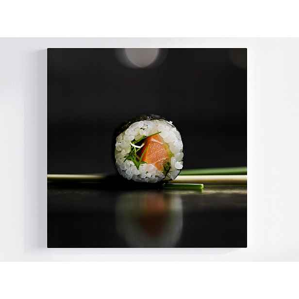 Obraz Na Plátně Plátno Japonsko Asie Kuchyně Kulinářství Pokrm Suši 50x50