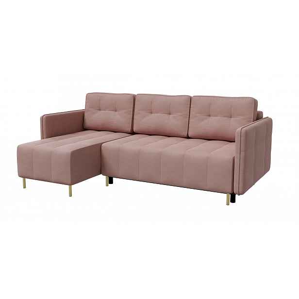Sedací souprava Dello Provedení: Pravá varianta, látka: Uttario Velvet 2951