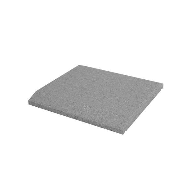 Stříška plotová hladká DITON universal 50 přírodní 500×500×55 mm