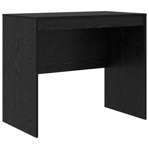 vidaXL Stůl Černý dub 90 x 50 x 76 cm