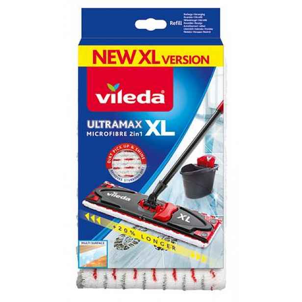 Vileda Ultramax Microfibre 2v1 160933 mop náhrada XL