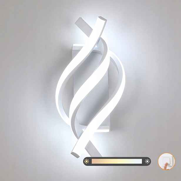 Led Nástěnná Lampa Do Ložnice, Obývacího Pokoje 22W
