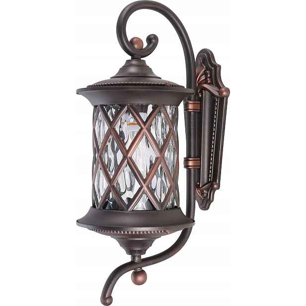 Led nástěnný spot Nowodvorski Lantern černý
