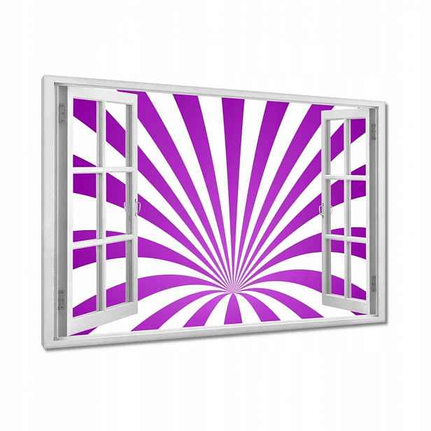 Obrazy 90x60 Abstrakce Geometrie