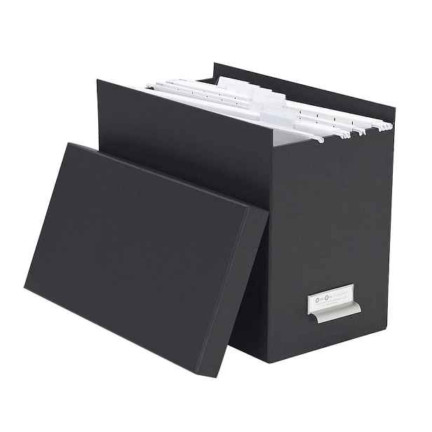 Kartonový organizér na dokumenty Johan – Bigso Box of Sweden