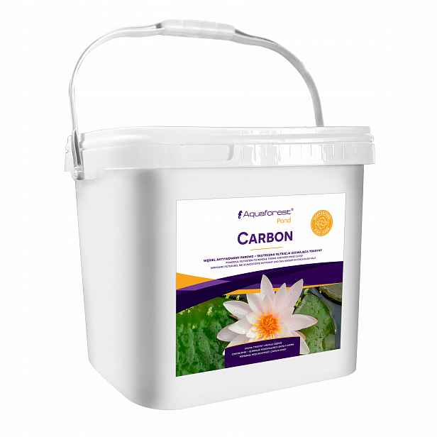 Aktivní uhlí do jezírka Aquaforest Pond Carbon 5 kg filtrace
