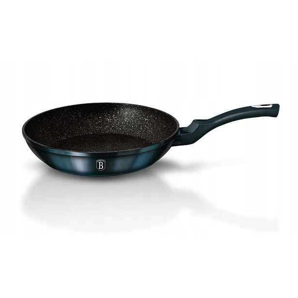 BH-1872 Granitová pánev 28 cm Berlinger Haus Aquamarine Line
