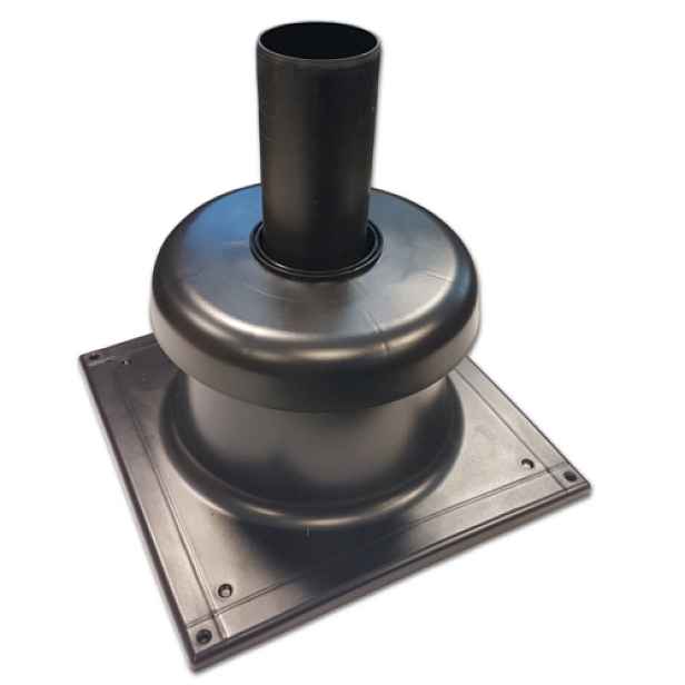 Kryt komína HDPE pro kondenzační kotle DN 60