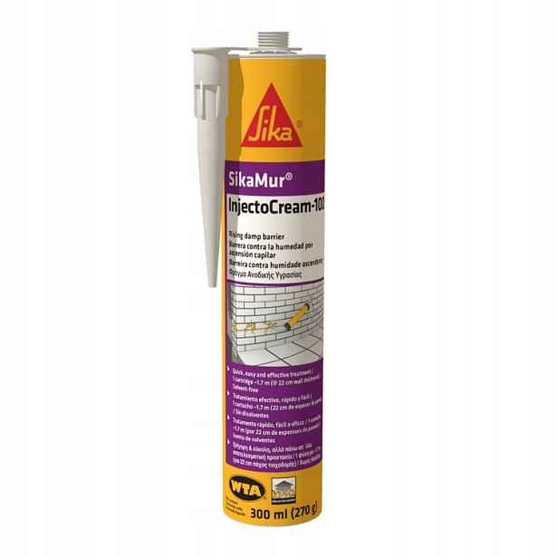 SikaMur InjectoCream-100 injekční krém 300 ml