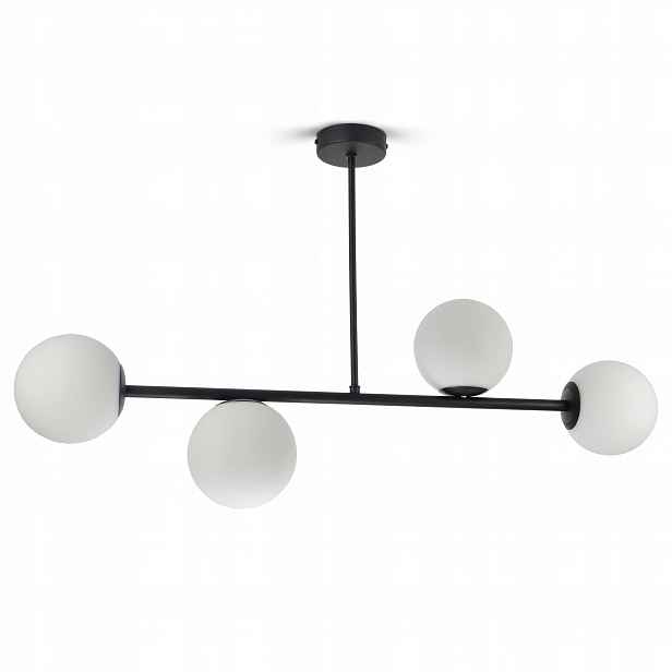 Stropní Svítidlo Lustr Stropní Svítidlo Full Globe Glass 561-J4 G9 Bílé Led koule