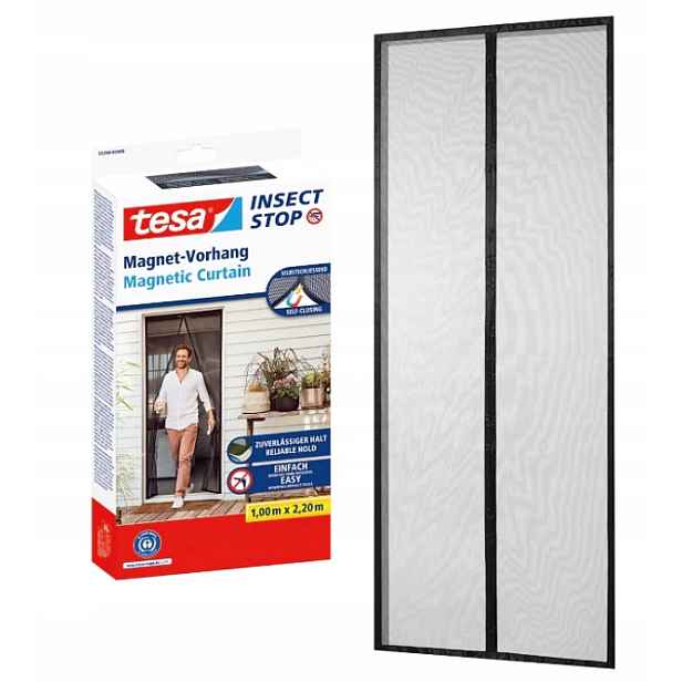 Tesa Insect Stop Moskytiéra s magnetickými samozavíracími dveřmi 1 m x 2,2 m