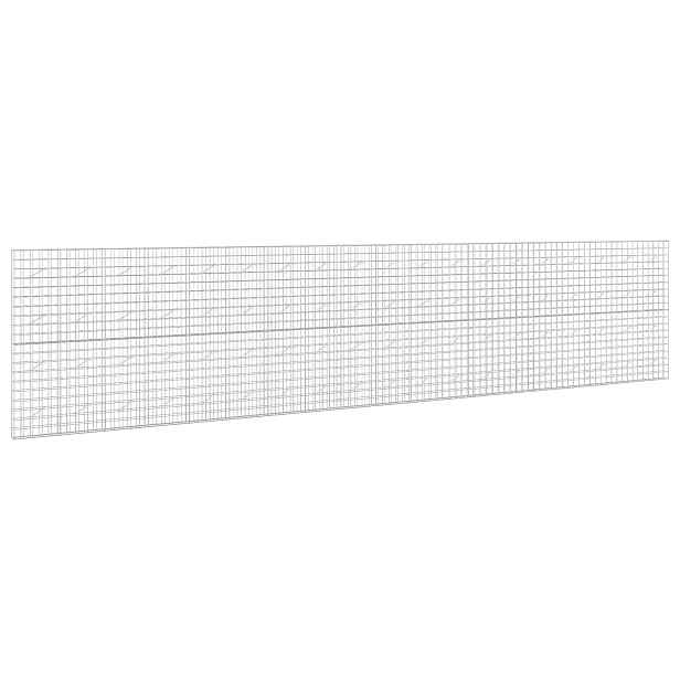 vidaXL Gabion s drátem 3,5 mm a síťkou 10x10 cm 950x10x200 cm