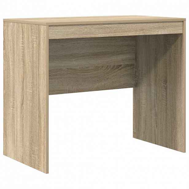 vidaXL Stůl Sonoma dub 90 x 50 x 76 cm