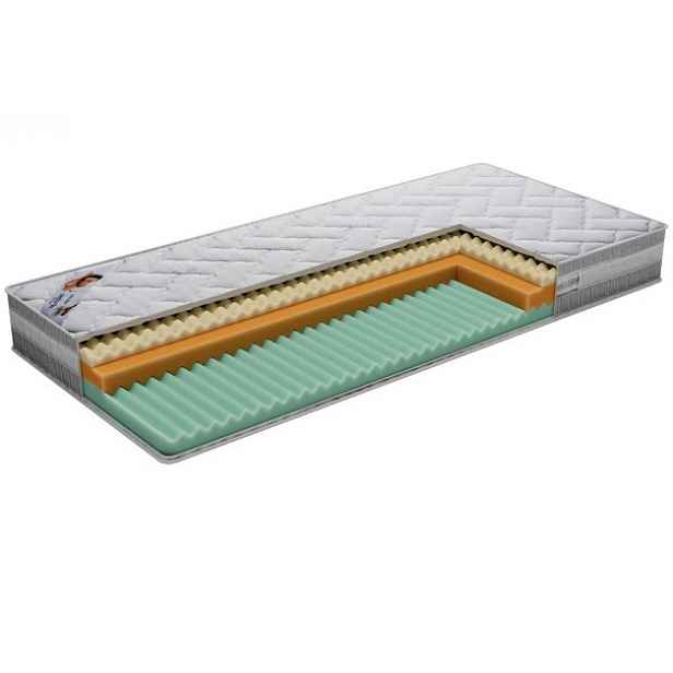 Masážní matrace z paměťové pěny Air Massage Memory 3.0, 100x200 cm