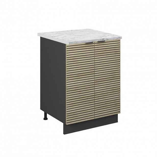 Vicco SPODNÍ SKŘÍŇKA KUCHYŇSKÉ LINKY Fame-Line Dubový panel 60 cm , PD Mramor