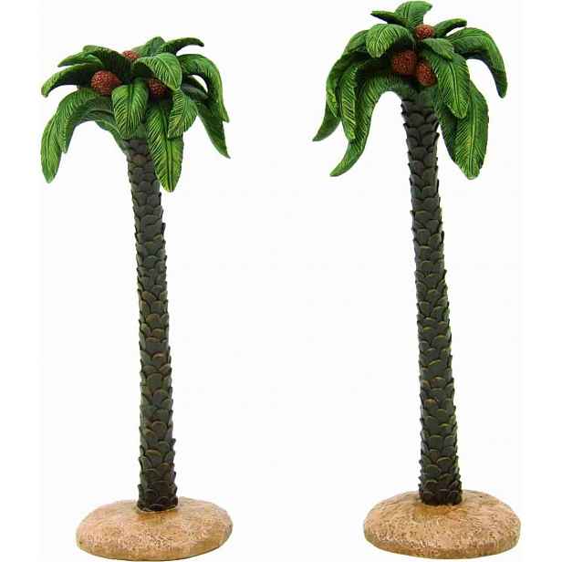 Krásné palmy do betlému – výška 23,0 cm až 6-11 cm