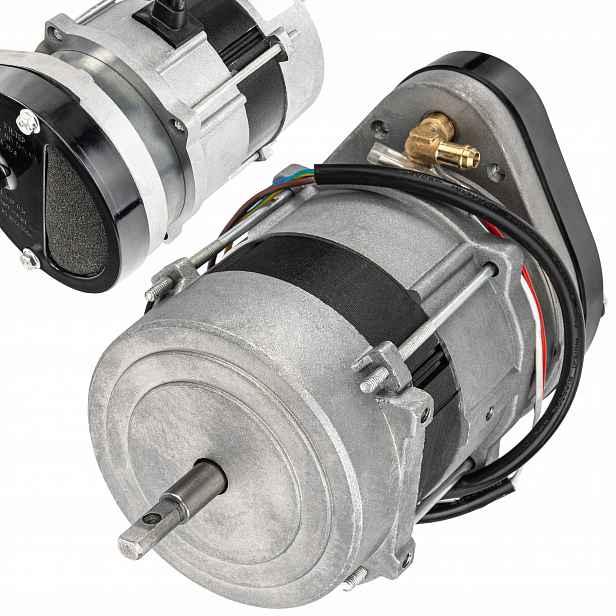 Motor S Pumpou Pro Ohřívač Vzduchu Dmychadlo Motorek 50Hz 230V 20kW