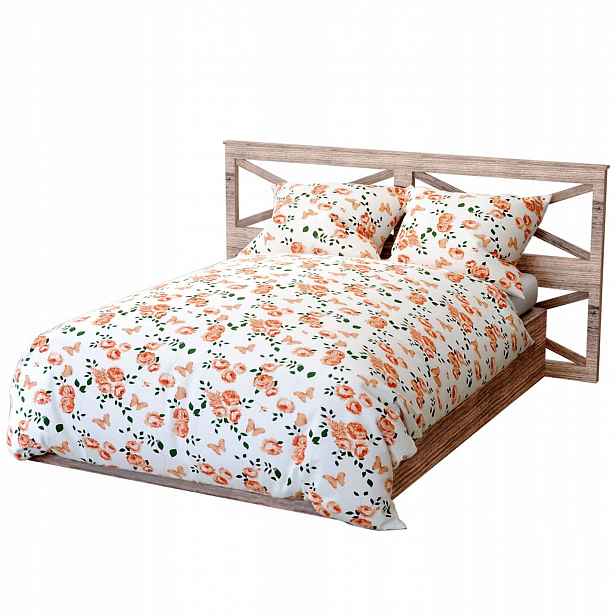 Povlečení Bavlna Set 220x200 Povlečení Na Polštáře 2x70x80 Oboustranné Silné Calmia Cz