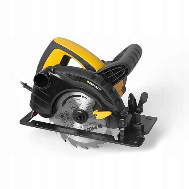 Proteco okružní pila Premium Profi 165mm, 1300W, prořez 53mm, Al základna,