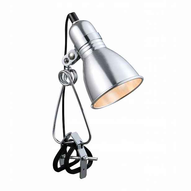 Stolní lampa Clip-On Stříbrná Moderní E27 Photo Nordlux Nordlux