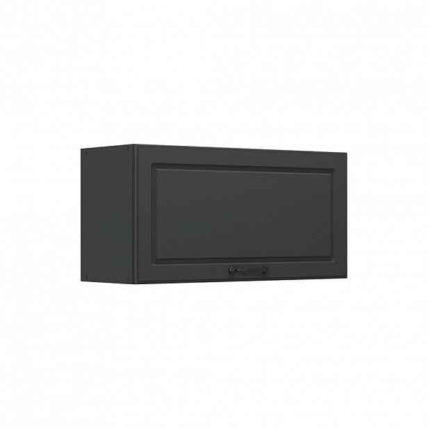 Vicco VĚŠÁK NA STĚNU R-Line, Antracitový venkovský dům/Antracit, 80 cm Plochý