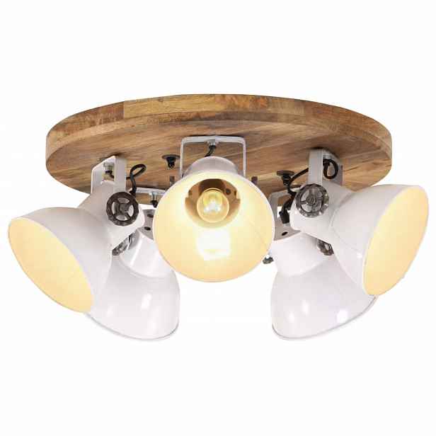 vidaXL Stropní svítidlo 25 W bílé 50 x 50 x 25 cm E27