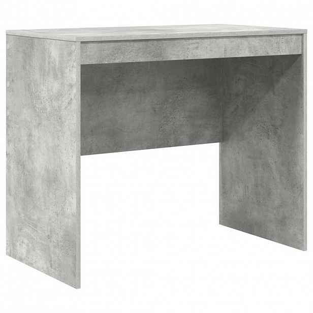 vidaXL Stůl Betonově šedá 90 x 50 x 76 cm