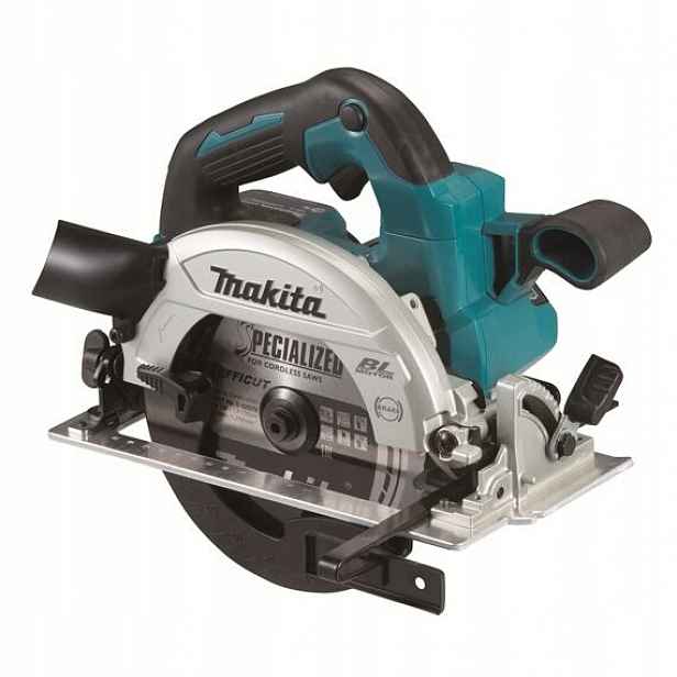 Makita DHS660ZJ aku okružní pila 18V bez baterie, prořez 57mm, kotouč 165mm