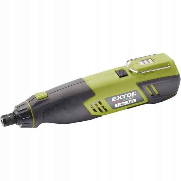 Extol Craft přímá mikro bruska aku 3,6V/1,3Ah 402200