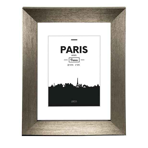 Hama rámeček plastový PARIS, ocel, 30x40 cm