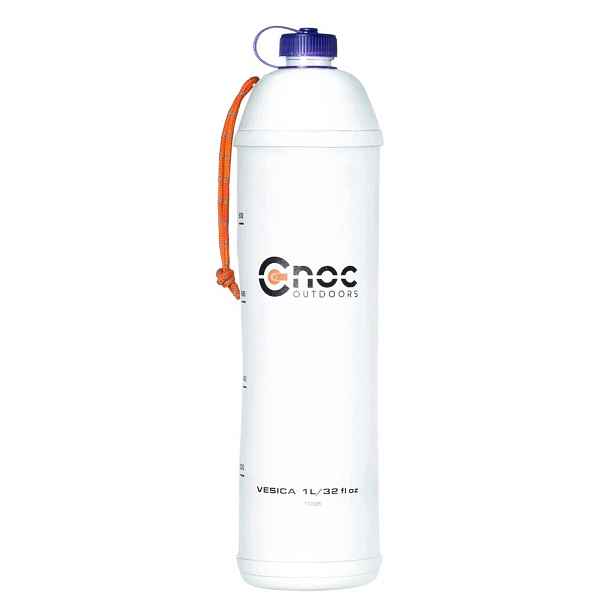 Láhev Láhev Na Pití na vodu Cnoc Outdoors Vesica Bottle 28 mm 1 l fialová