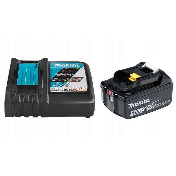 Makita BL1830B Akumulátor 18V 3Ah Nabíječka DC18RC